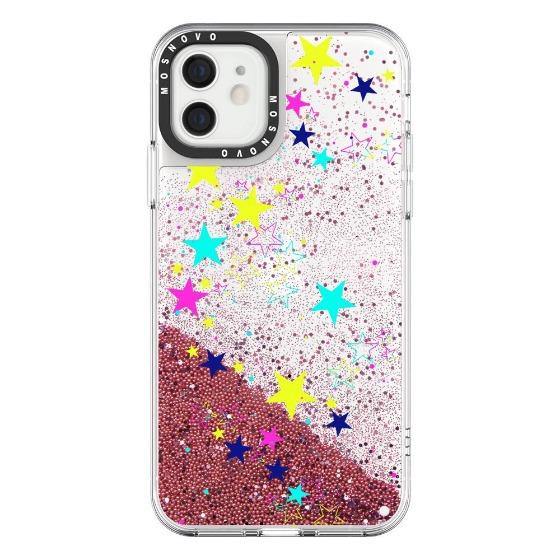 Twinkle Star Glitter Phone Case - iPhone 12 Case - MOSNOVO