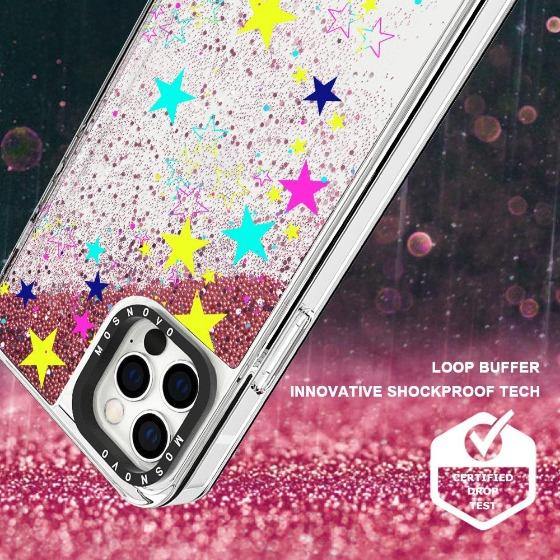 Twinkle Star Glitter Phone Case - iPhone 12 Pro Case - MOSNOVO