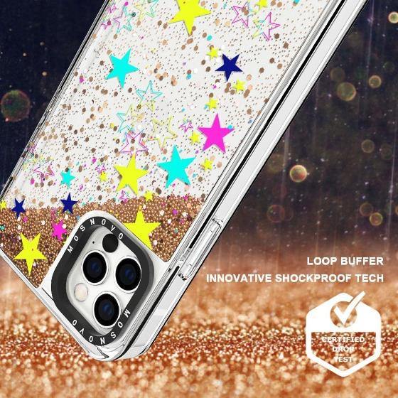 Twinkle Star Glitter Phone Case - iPhone 12 Pro Case - MOSNOVO
