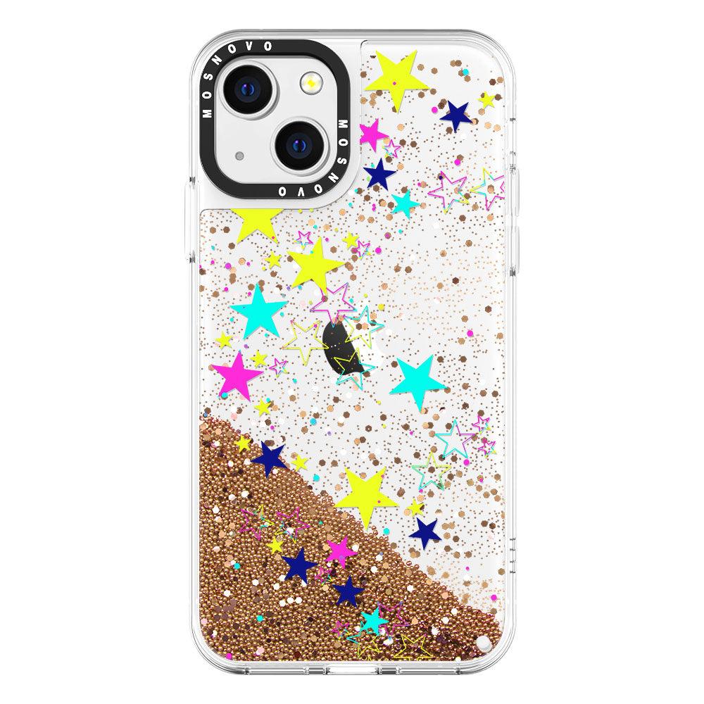 Twinkle Star Glitter Phone Case - iPhone 13 Case - MOSNOVO