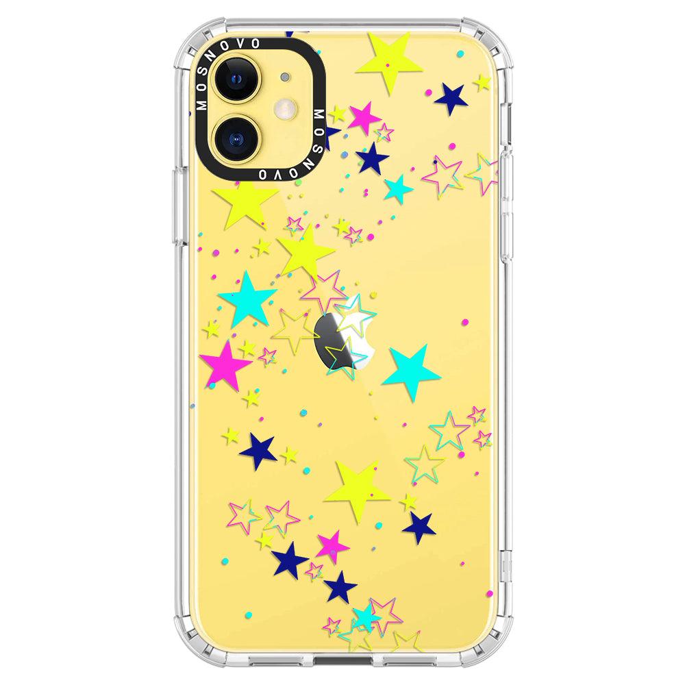 Twinkle Star Phone Case - iPhone 11 Case - MOSNOVO