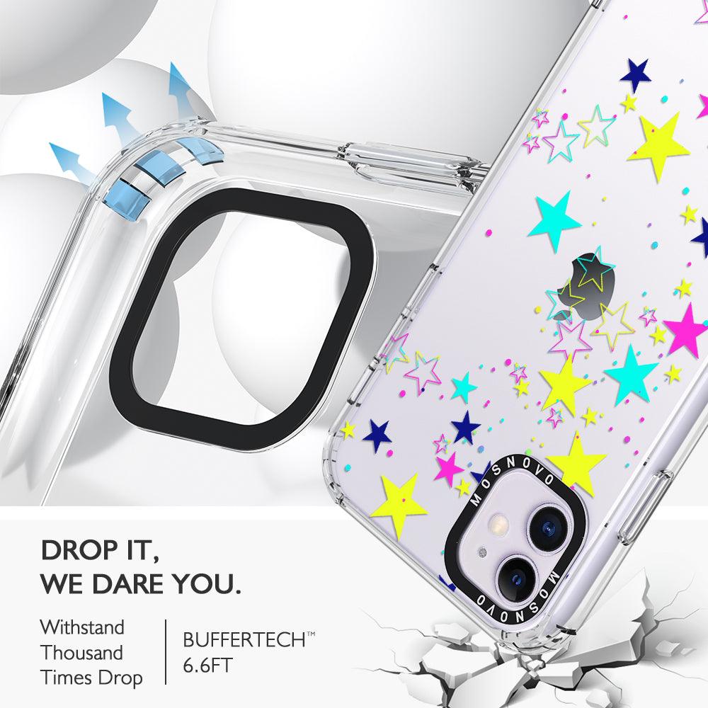 Twinkle Star Phone Case - iPhone 11 Case - MOSNOVO