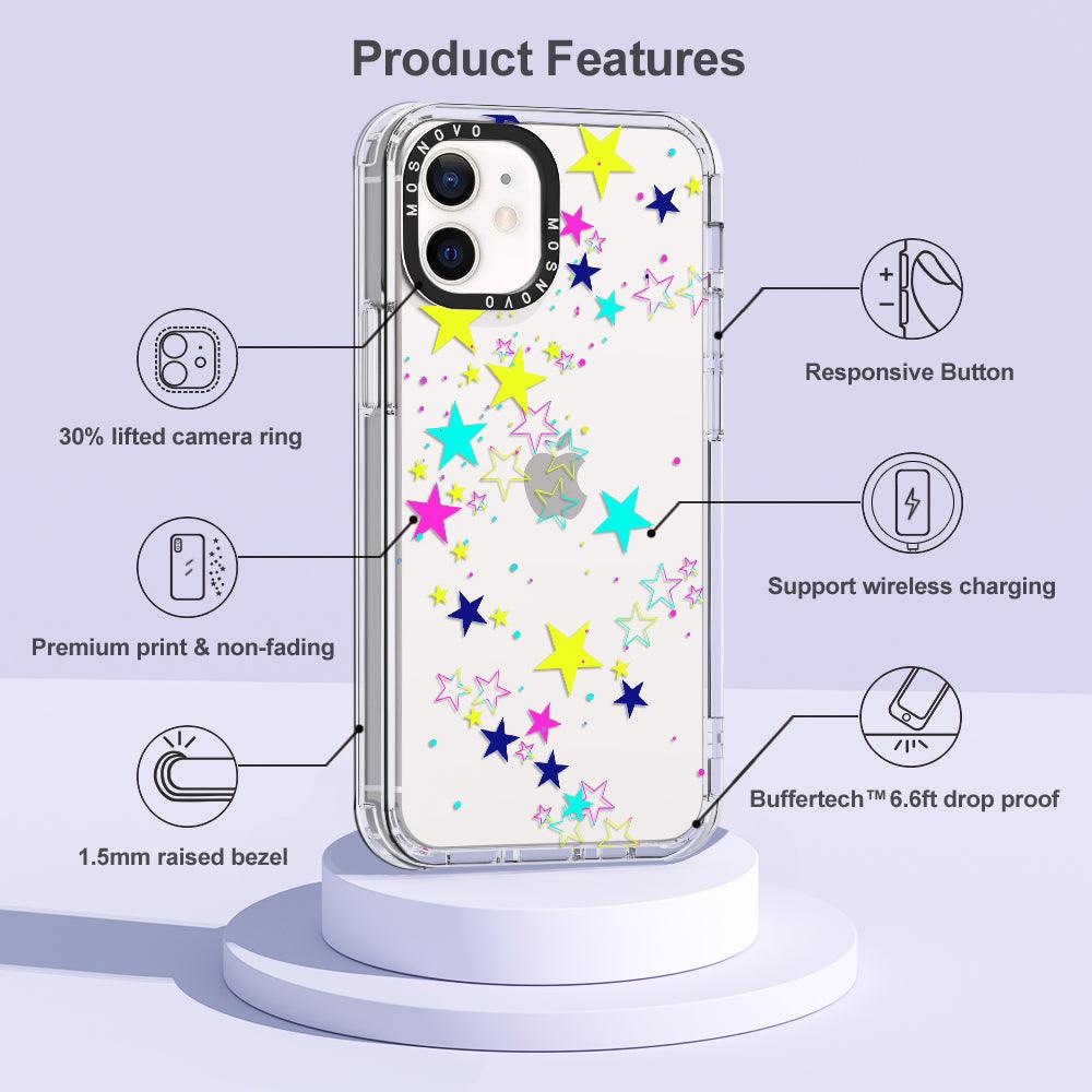 Twinkle Star Phone Case - iPhone 12 Case - MOSNOVO