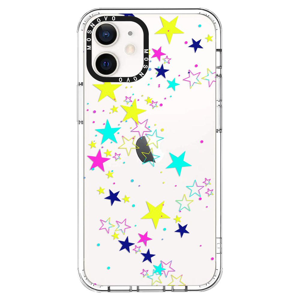 Twinkle Star Phone Case - iPhone 12 Mini Case - MOSNOVO