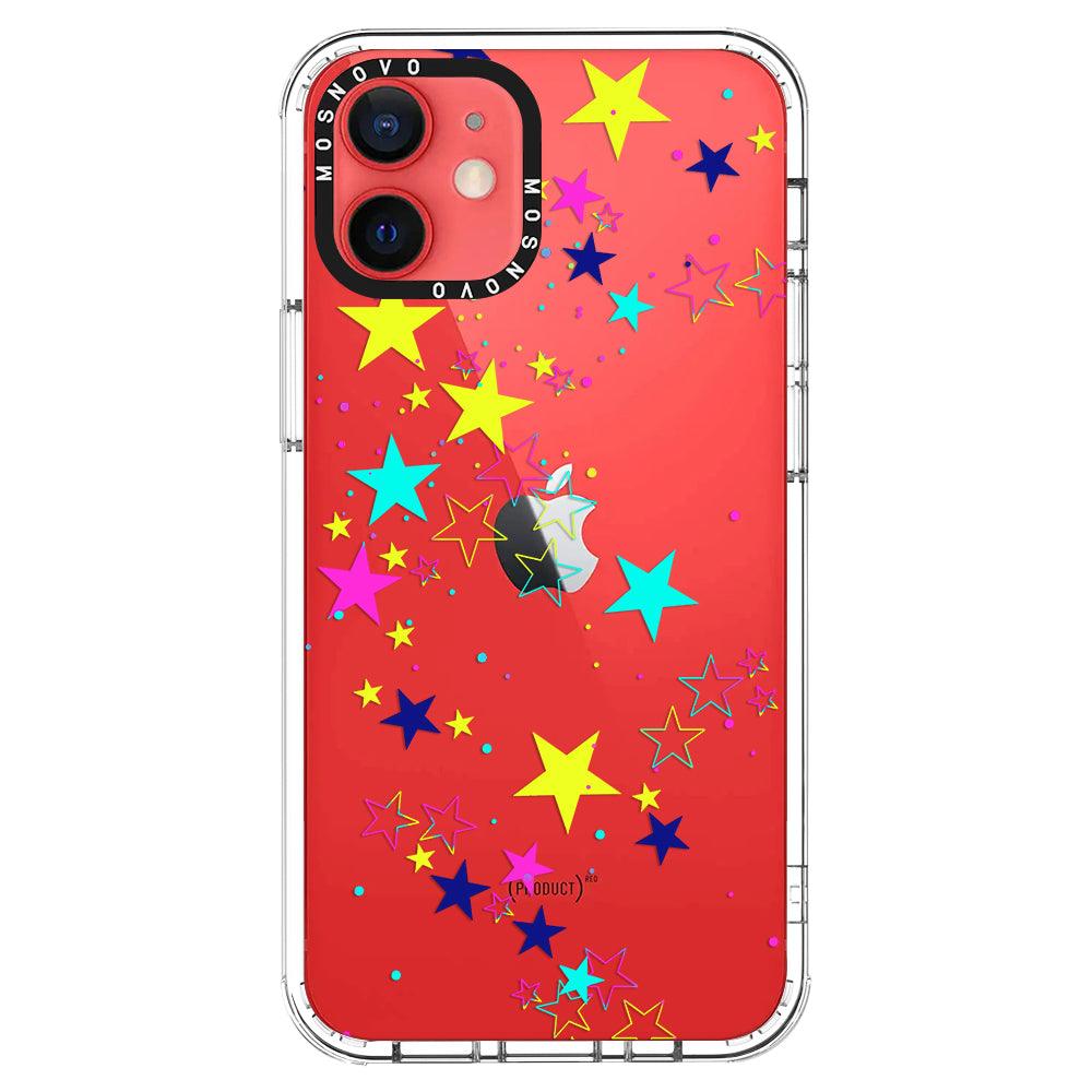 Twinkle Star Phone Case - iPhone 12 Mini Case - MOSNOVO