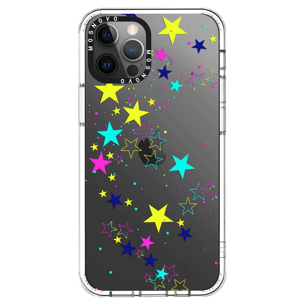 Twinkle Star Phone Case - iPhone 12 Pro Max Case - MOSNOVO