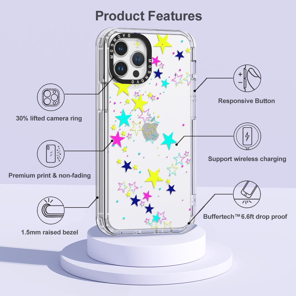 Twinkle Star Phone Case - iPhone 12 Pro Max Case - MOSNOVO