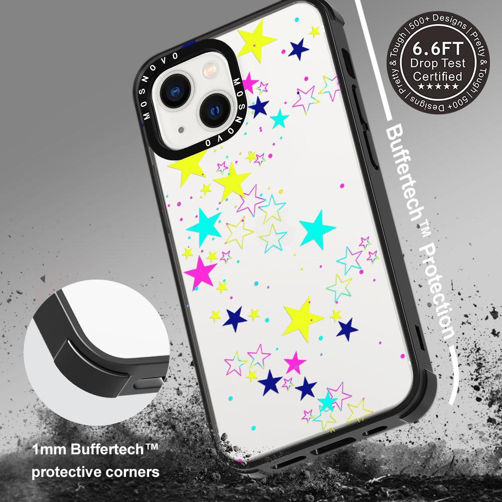 Twinkle Star Phone Case - iPhone 13 Case - MOSNOVO