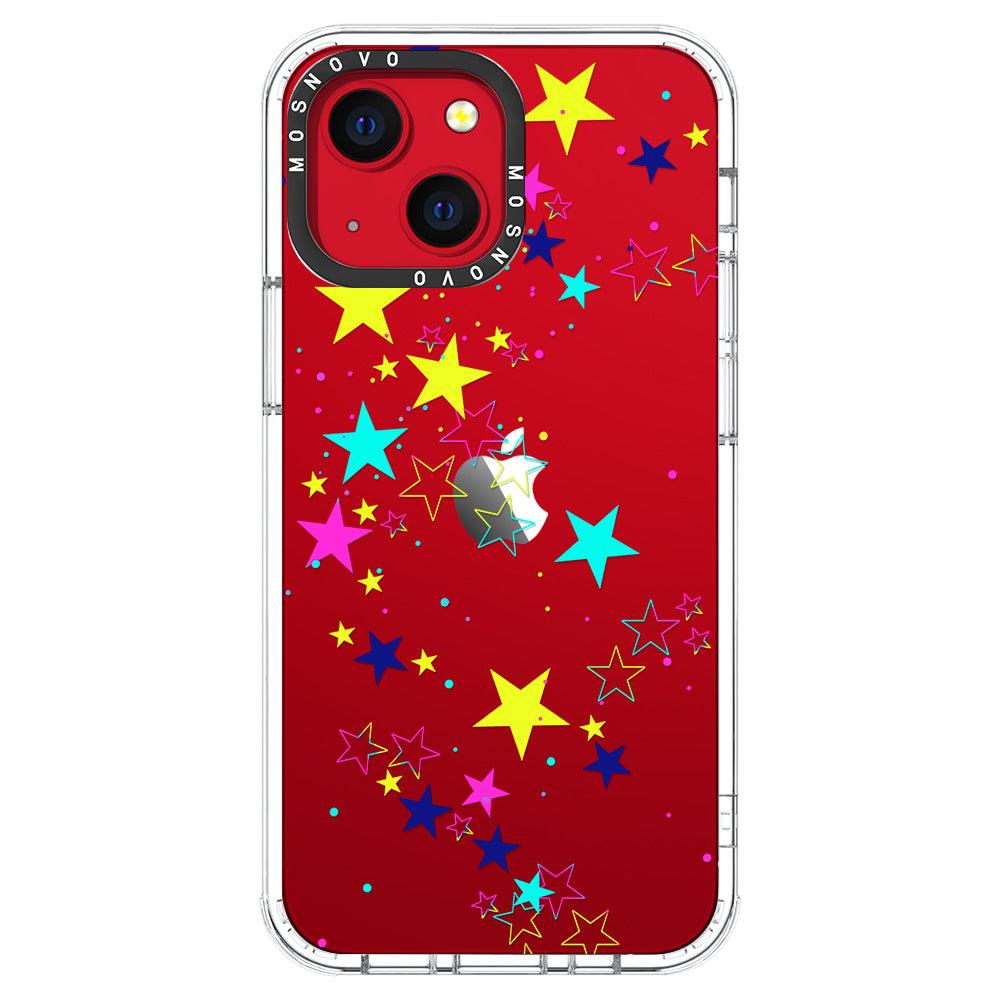 Twinkle Star Phone Case - iPhone 13 Mini Case - MOSNOVO