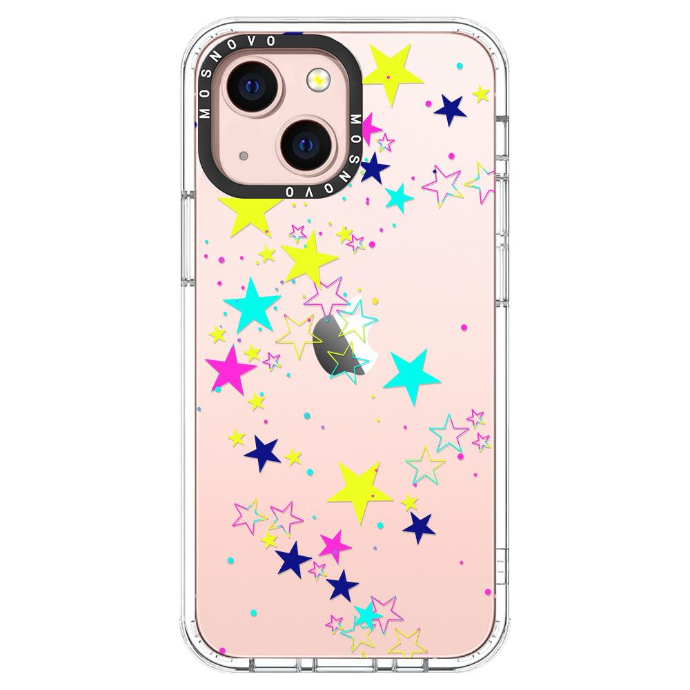Twinkle Star Phone Case - iPhone 13 Mini Case - MOSNOVO