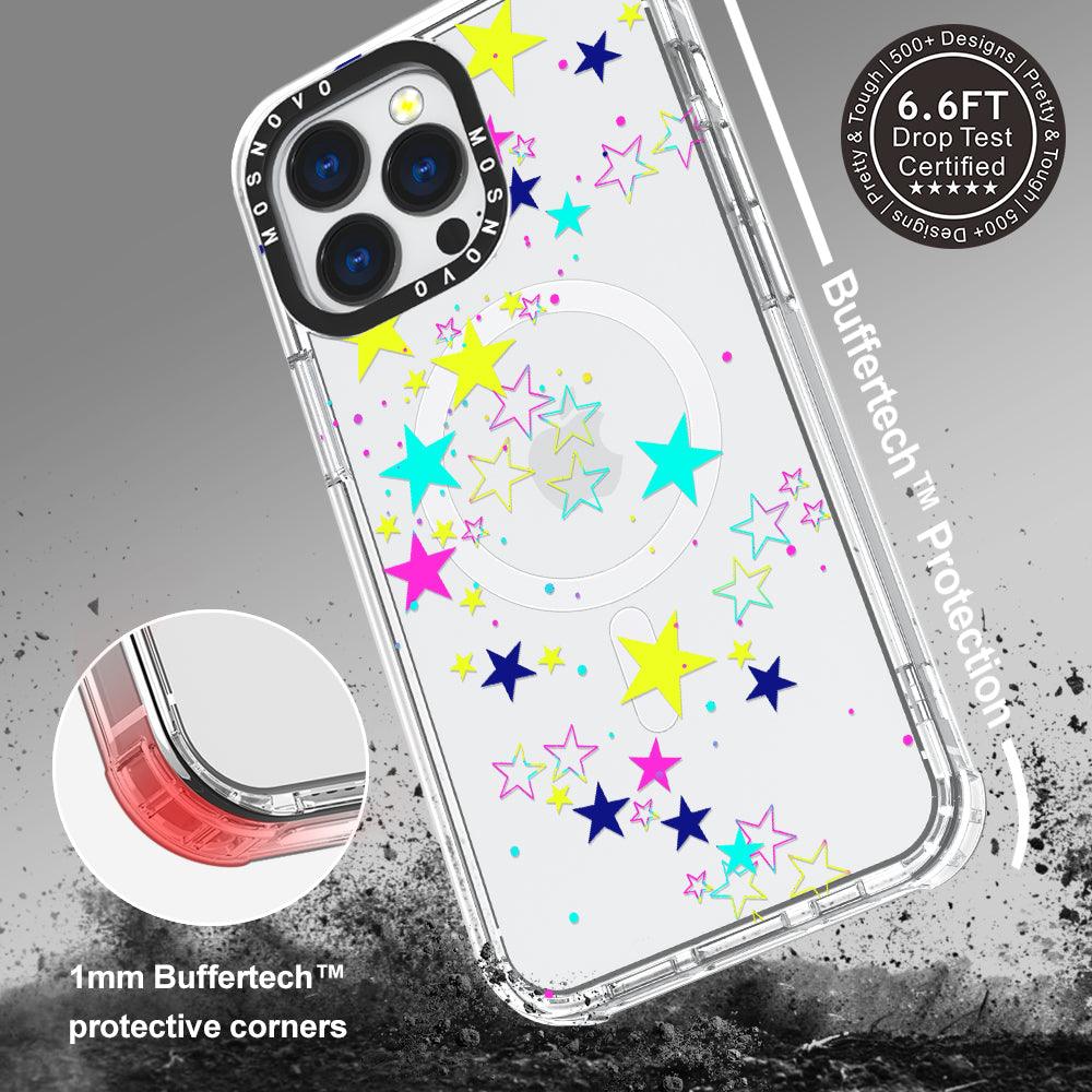 Twinkle Star Phone Case - iPhone 13 Pro Case - MOSNOVO
