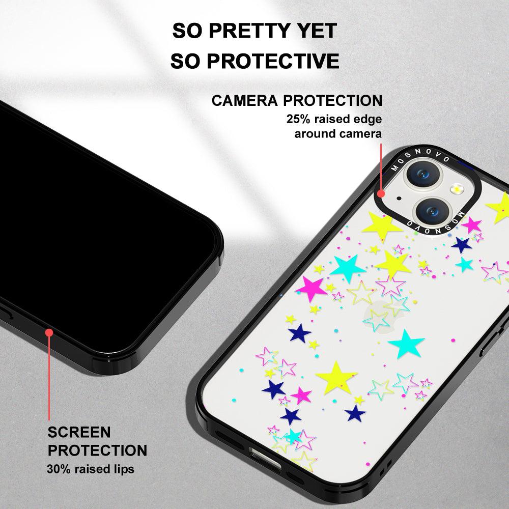 Twinkle Star Phone Case - iPhone 14 Plus Case - MOSNOVO