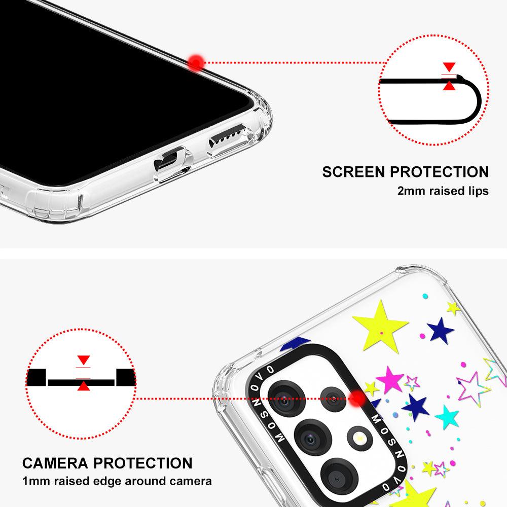 Twinkle Star Phone Case - Samsung Galaxy A53 Case - MOSNOVO