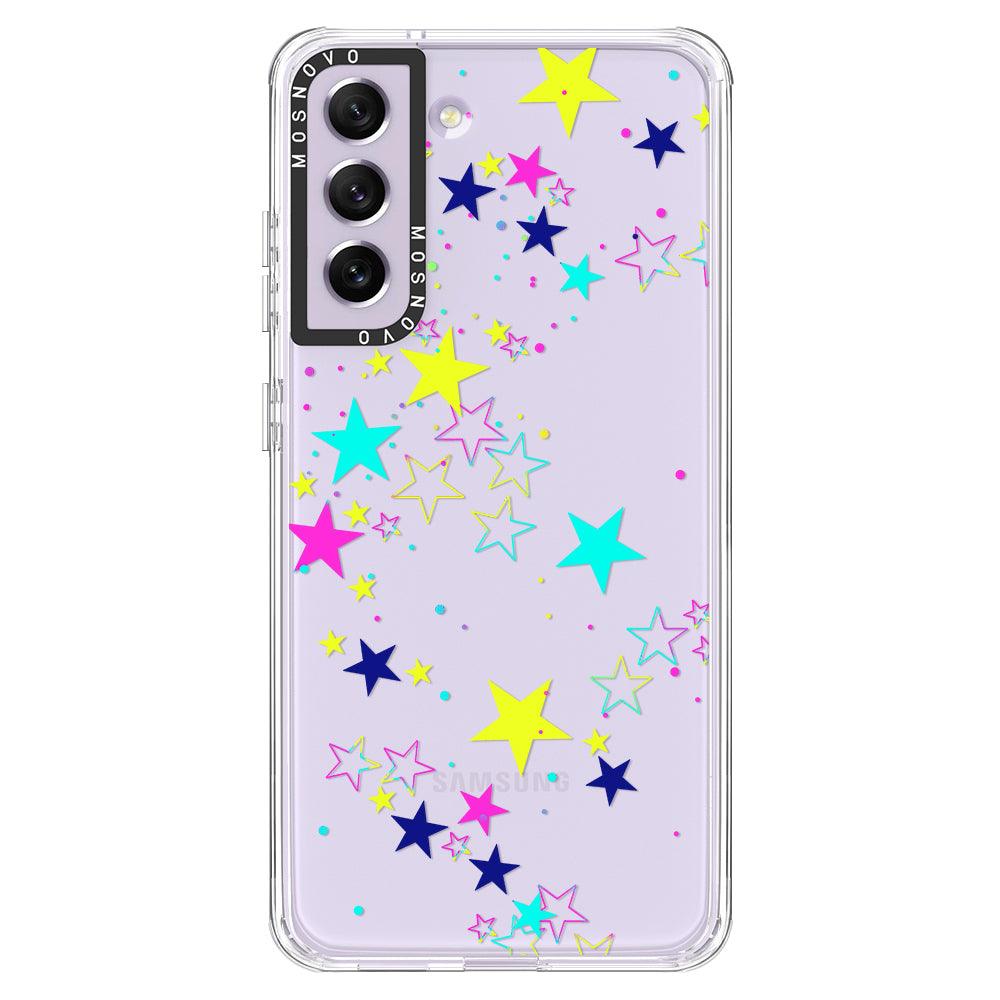 Twinkle Star Phone Case - Samsung Galaxy S21 FE Case - MOSNOVO