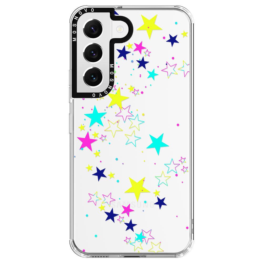 Twinkle Star Phone Case - Samsung Galaxy S22 Case - MOSNOVO