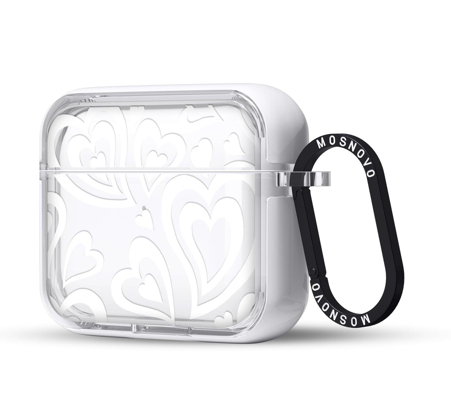 Twist Heart AirPods 3 Case (3rd Generation) - MOSNOVO