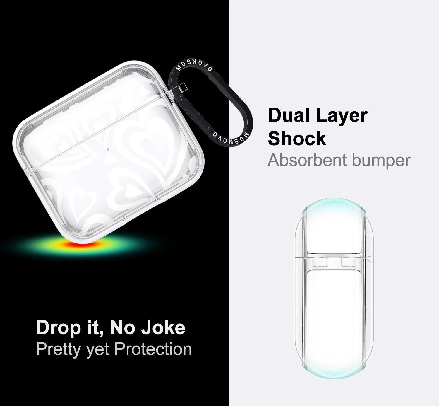 Twist Heart AirPods 3 Case (3rd Generation)