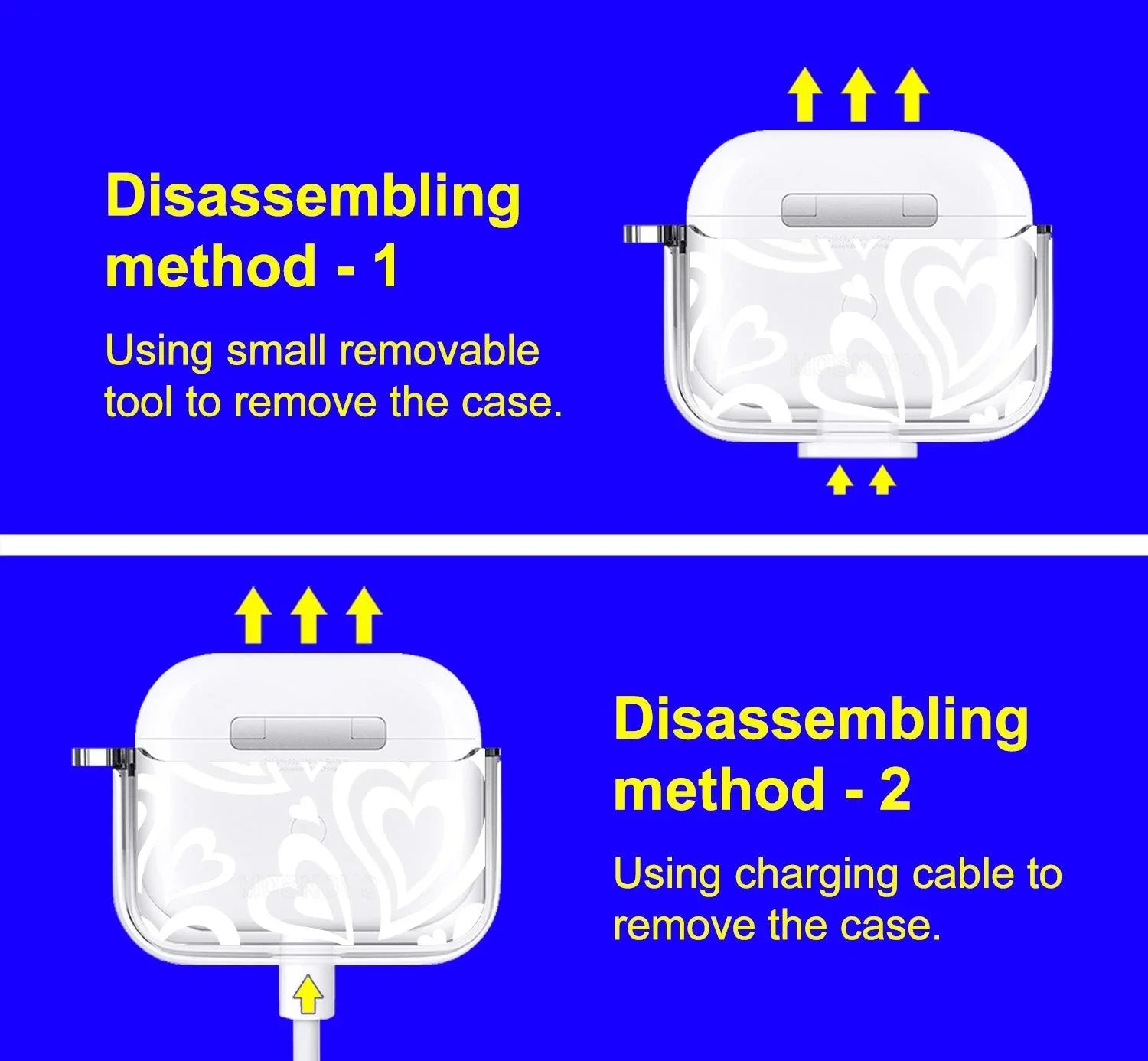 Twist Heart AirPods 3 Case (3rd Generation)