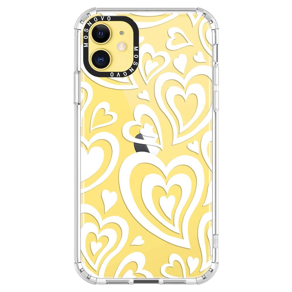 Twist Heart Phone Case - iPhone 11 Case - MOSNOVO
