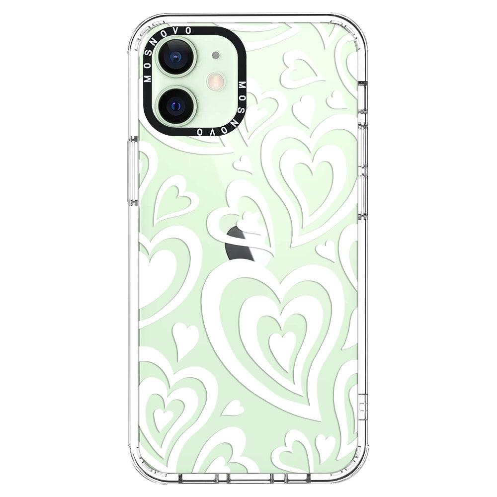 Twist Heart Phone Case - iPhone 12 Case - MOSNOVO