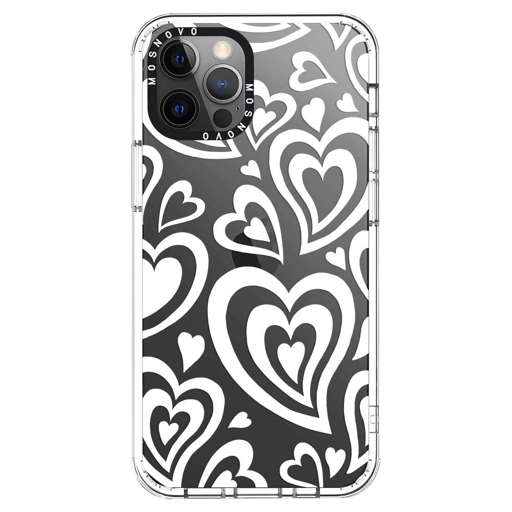 Twist Heart Phone Case - iPhone 12 Pro Case - MOSNOVO