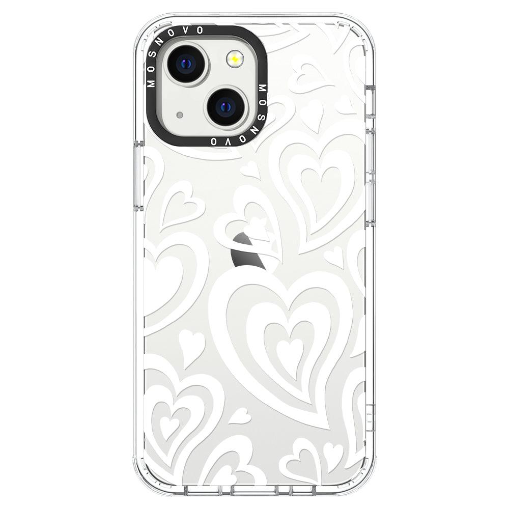 Twist Heart Phone Case - iPhone 13 Case - MOSNOVO