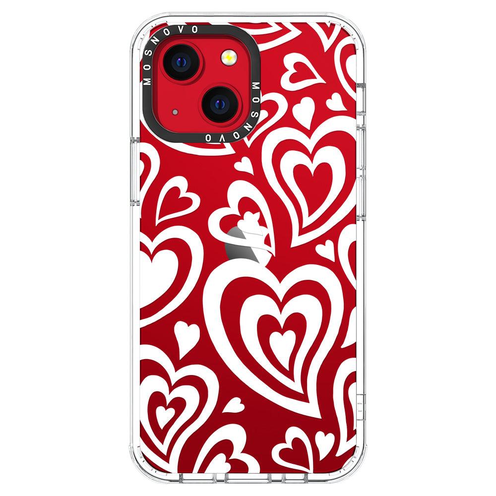 Twist Heart Phone Case - iPhone 13 Case - MOSNOVO