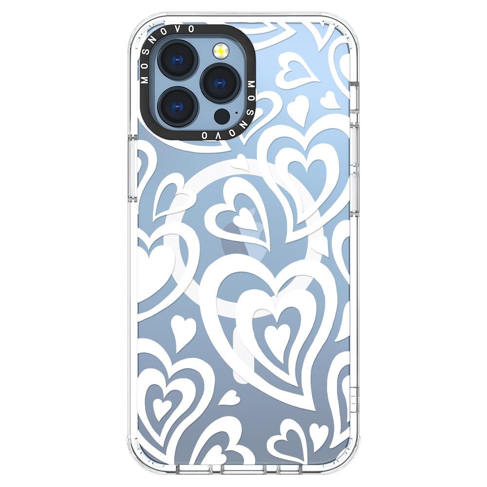 Twist Heart Phone Case - iPhone 13 Pro Max Case - MOSNOVO
