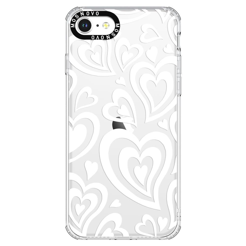 Twist Heart Phone Case - iPhone SE 2020 Case - MOSNOVO