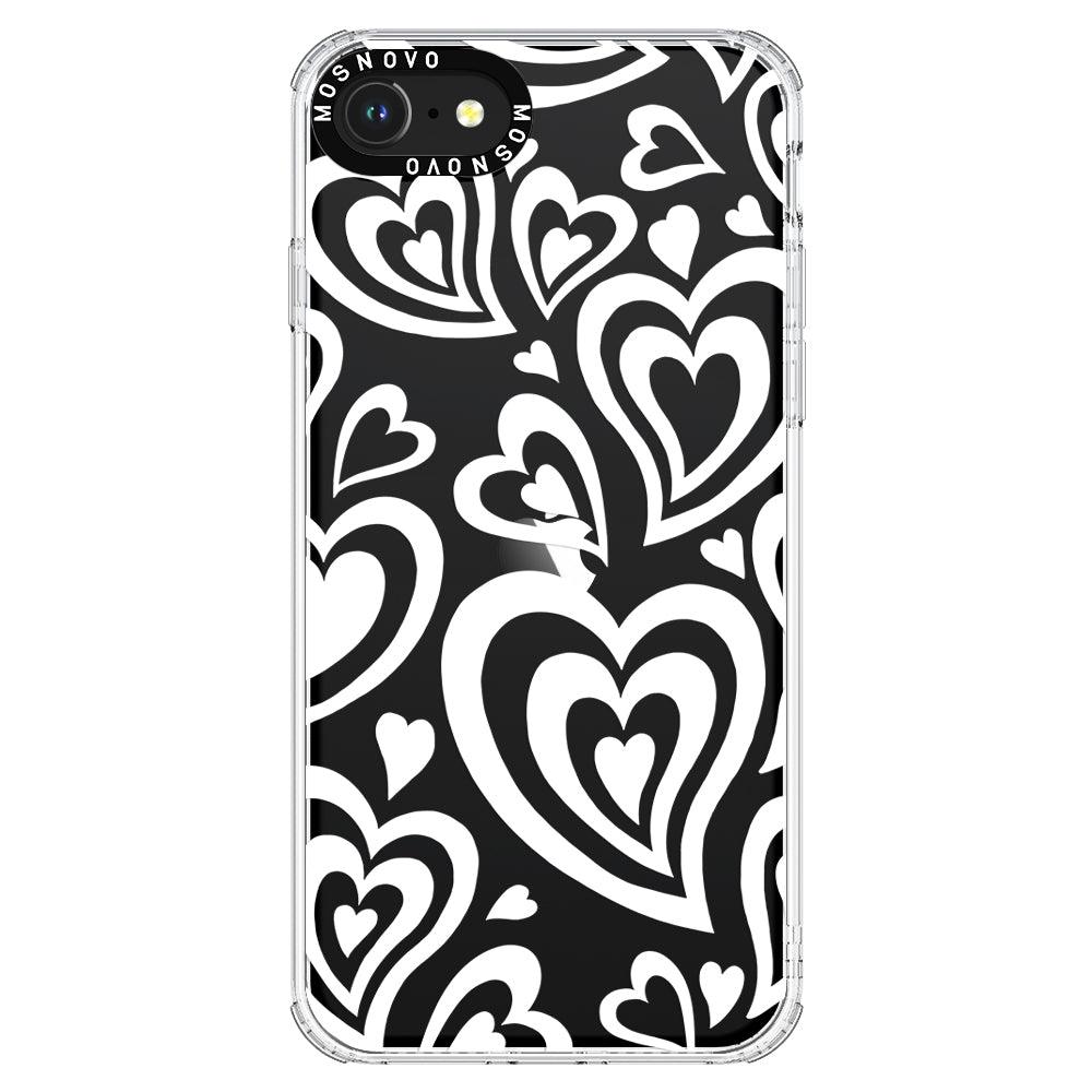 Twist Heart Phone Case - iPhone SE 2020 Case - MOSNOVO