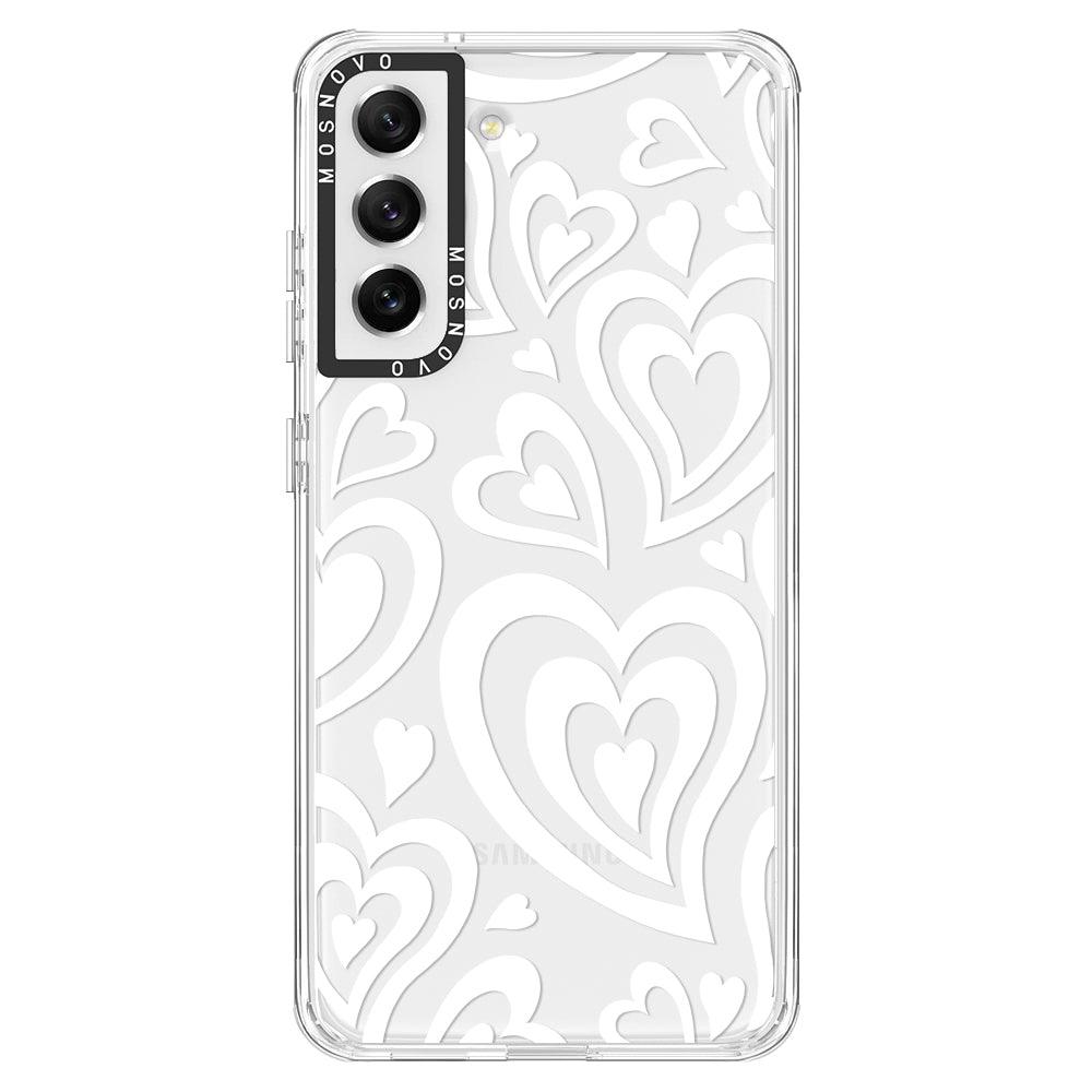 Twist Heart Phone Case - Samsung Galaxy S21 FE Case - MOSNOVO
