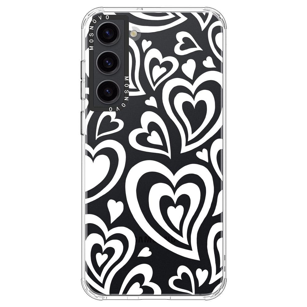 Twist Heart Phone Case - Samsung Galaxy S23 Case - MOSNOVO