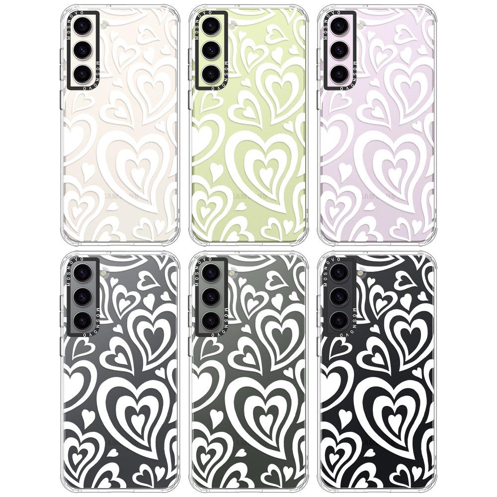 Twist Heart Phone Case - Samsung Galaxy S23 Case - MOSNOVO