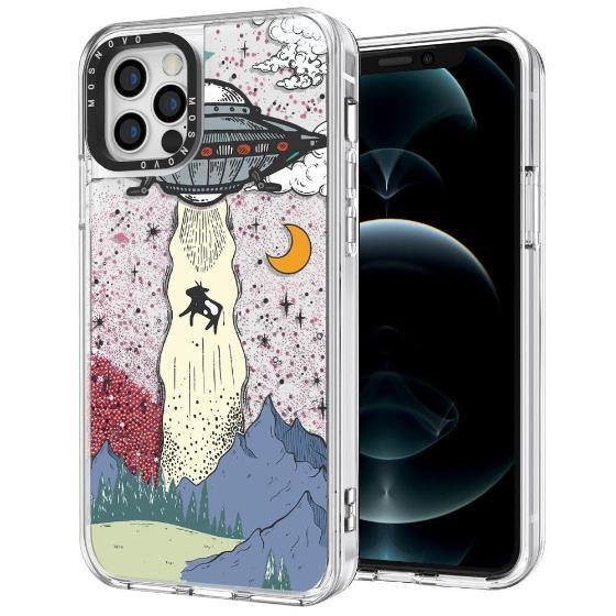 UFO Glitter Phone Case - iPhone 12 Pro Case - MOSNOVO