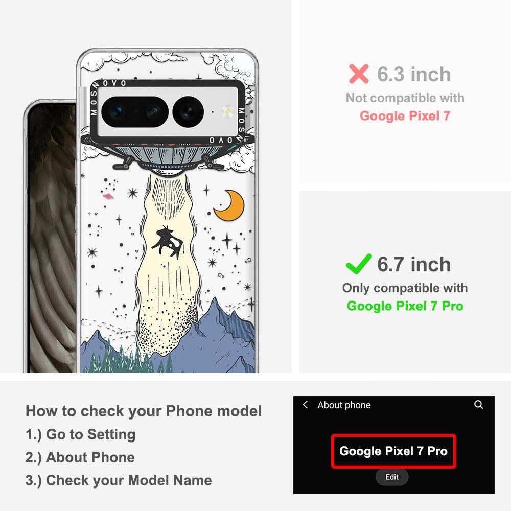 UFO Phone Case - Google Pixel 7 Pro Case - MOSNOVO