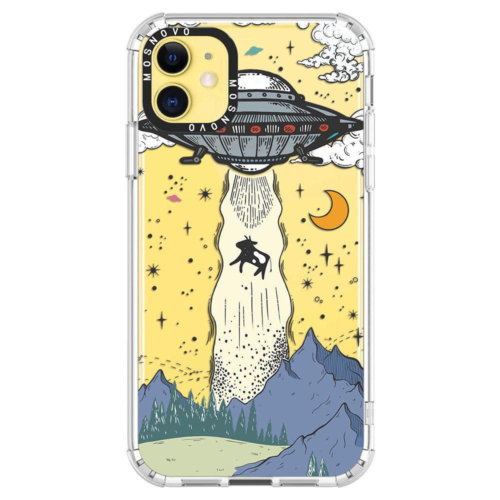 UFO Phone Case - iPhone 11 Case - MOSNOVO