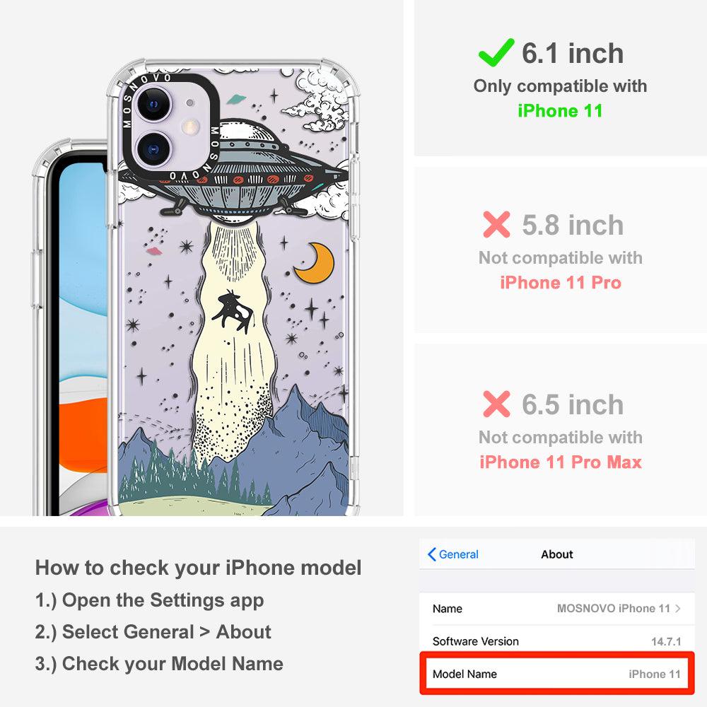 UFO Phone Case - iPhone 11 Case - MOSNOVO