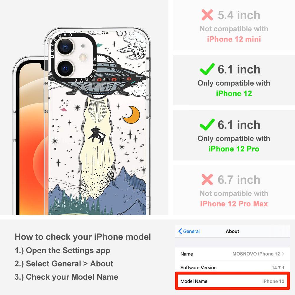 UFO Phone Case - iPhone 12 Case - MOSNOVO