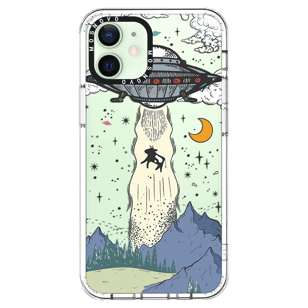 UFO Phone Case - iPhone 12 Mini Case - MOSNOVO
