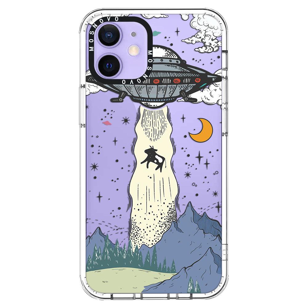 UFO Phone Case - iPhone 12 Mini Case - MOSNOVO