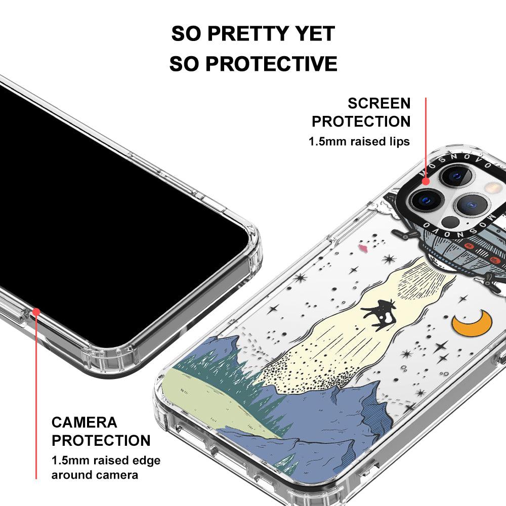 UFO Phone Case - iPhone 12 Pro Case - MOSNOVO