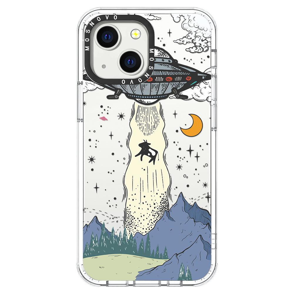 UFO Phone Case - iPhone 13 Mini Case - MOSNOVO