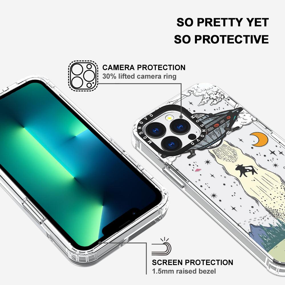 UFO Phone Case - iPhone 13 Pro Case - MOSNOVO