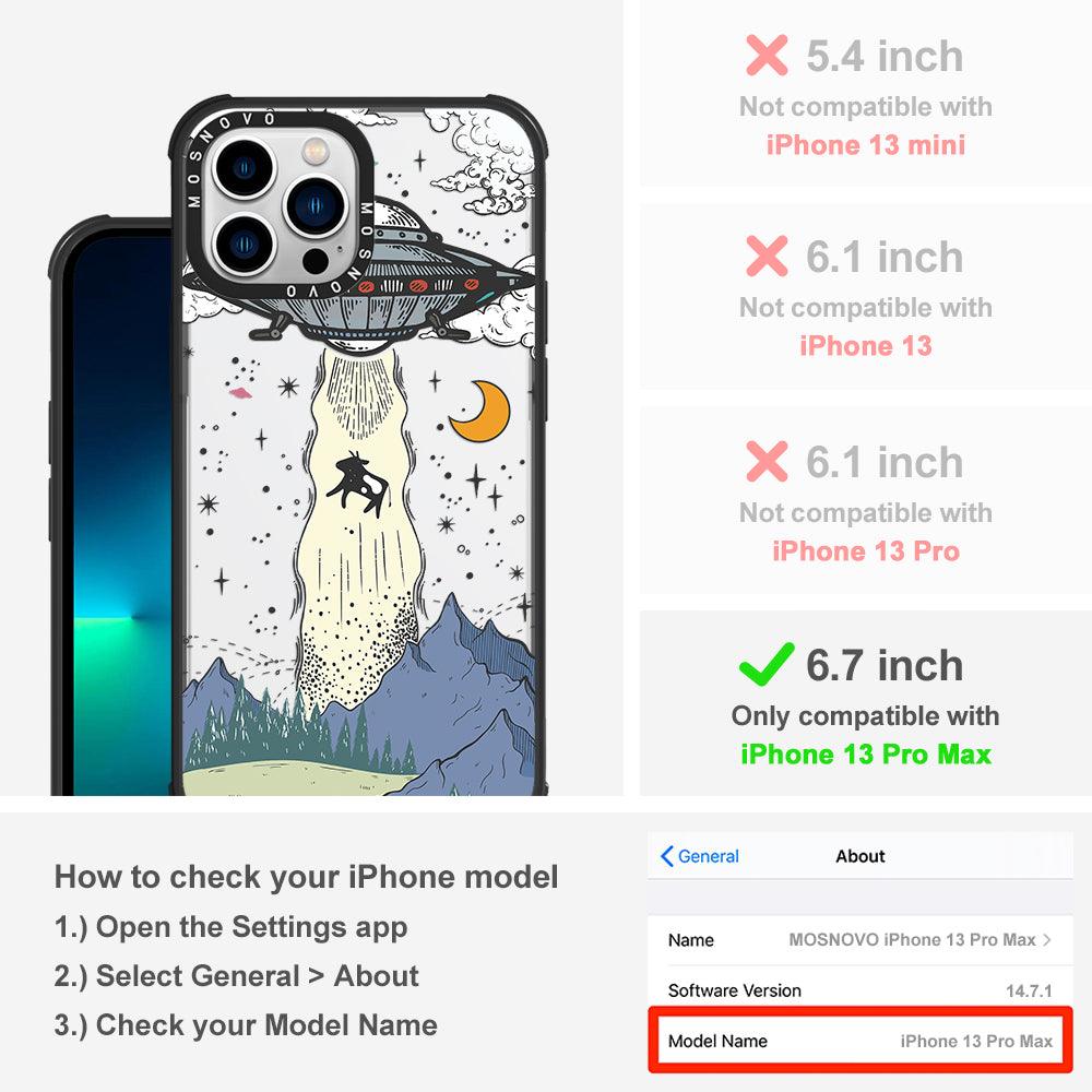 UFO Phone Case - iPhone 13 Pro Max Case - MOSNOVO