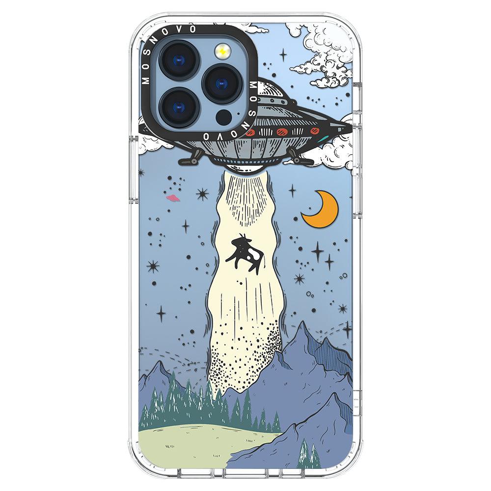 UFO Phone Case - iPhone 13 Pro Max Case - MOSNOVO