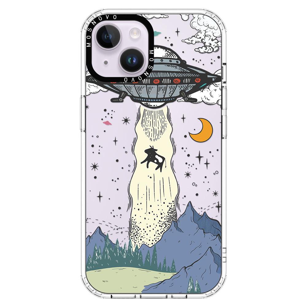 UFO Phone Case - iPhone 14 Case - MOSNOVO