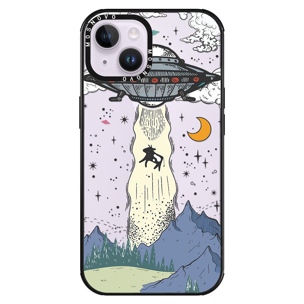 UFO Phone Case - iPhone 14 Plus Case - MOSNOVO