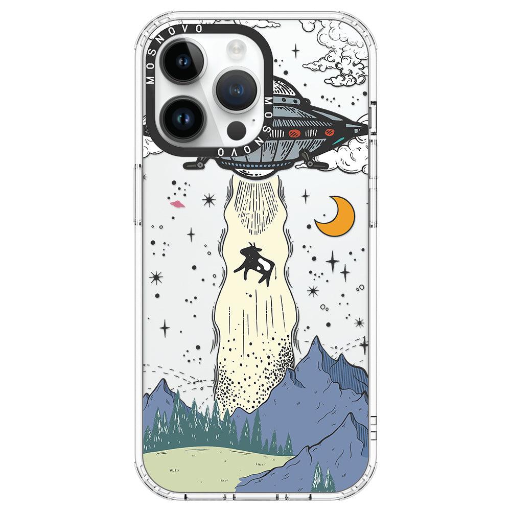 UFO Phone Case - iPhone 14 Pro Max Case - MOSNOVO