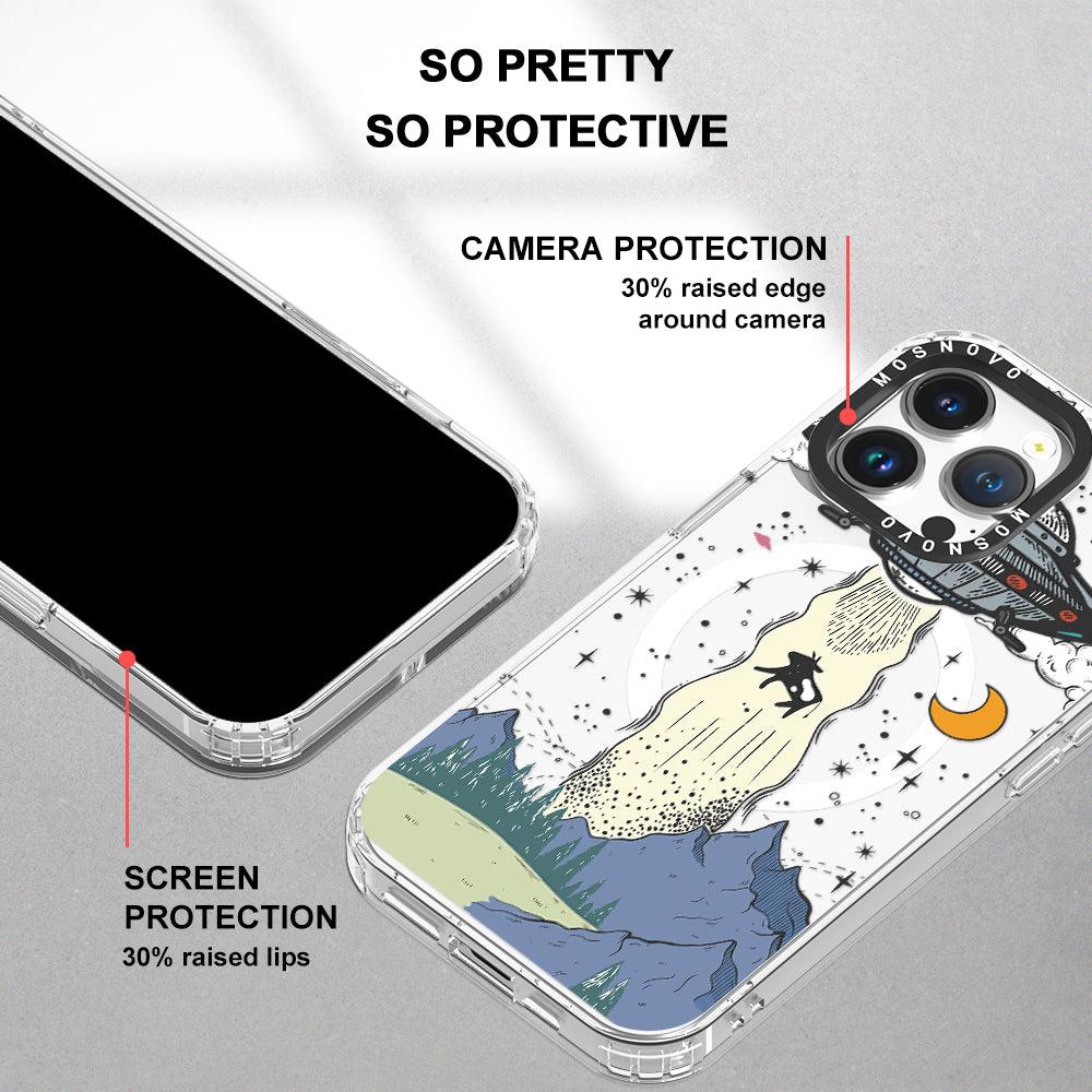 UFO Phone Case - iPhone 14 Pro Max Case - MOSNOVO