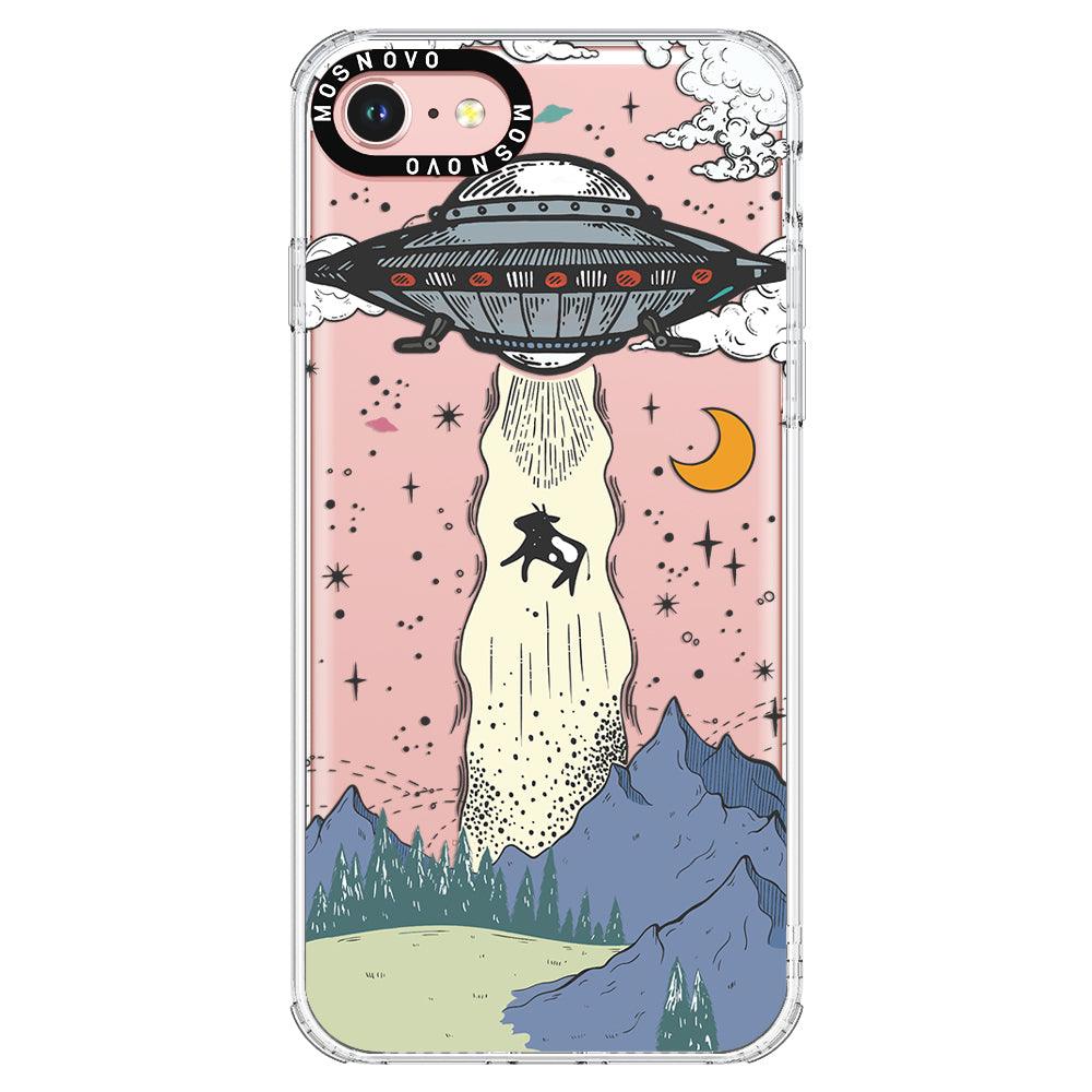 UFO Phone Case - iPhone 8 Case - MOSNOVO